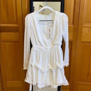 Saint + Secrets White Sundress